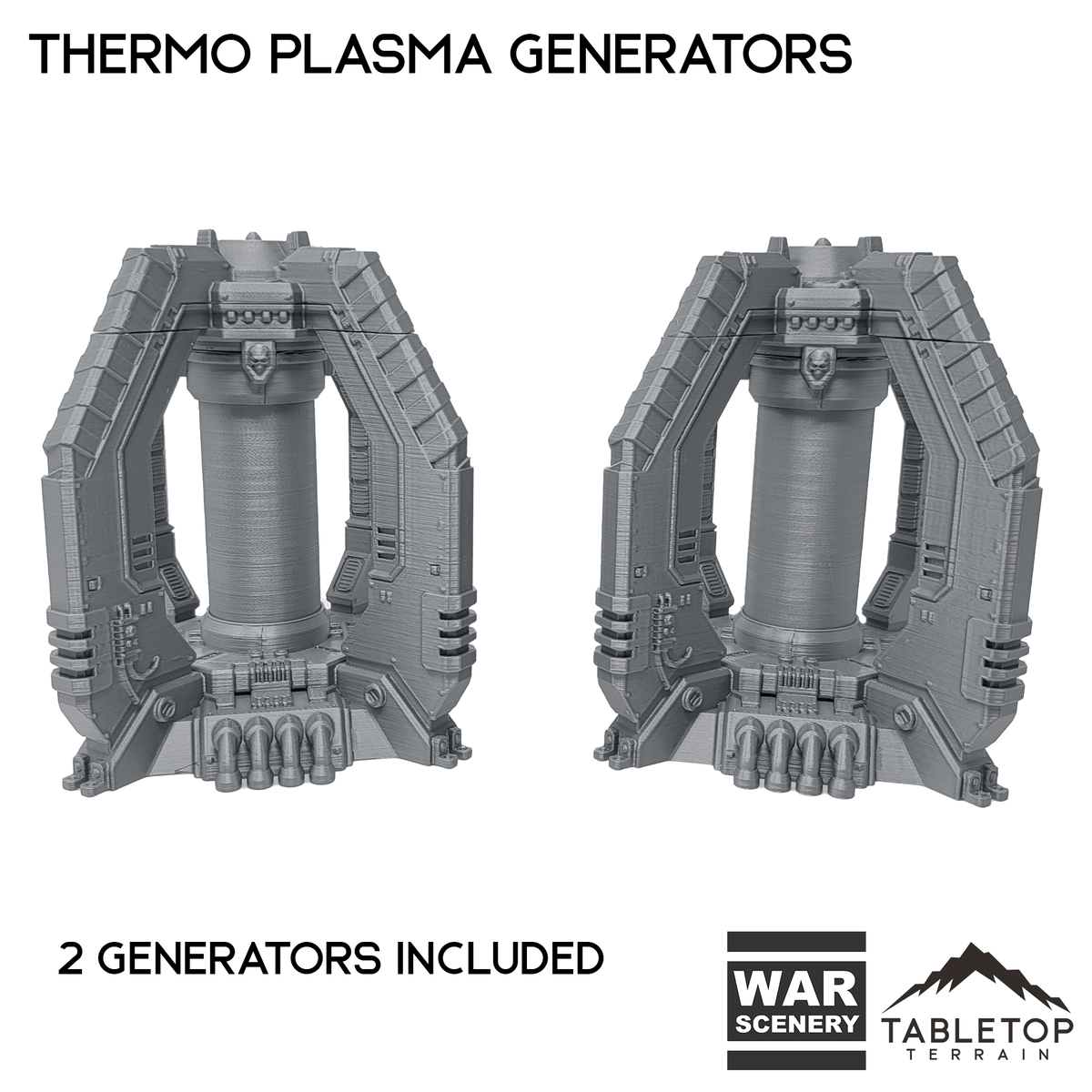Thermo Plasma Generators Chapters Headquarter — Tabletop Terrain
