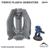 Tabletop Terrain Terrain Thermo Plasma Generators - Chapters Headquarter