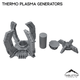 Tabletop Terrain Terrain Thermo Plasma Generators - Chapters Headquarter