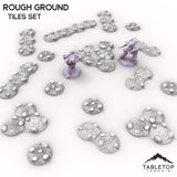 Tabletop Terrain Terrain Tiles Set HEXTECH Rough Ground - 6mm