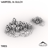 Tabletop Terrain Terrain Tires / 32mm Warpzel 1A Gulch