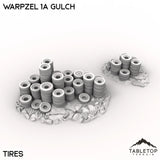 Tabletop Terrain Terrain Tires / 32mm Warpzel 1A Gulch