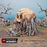 Tabletop Terrain Terrain Titan Skull Cave - Fantasy Terrain