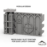 Tabletop Terrain Terrain Tombship Boarding Actions Compatible Terrain Set