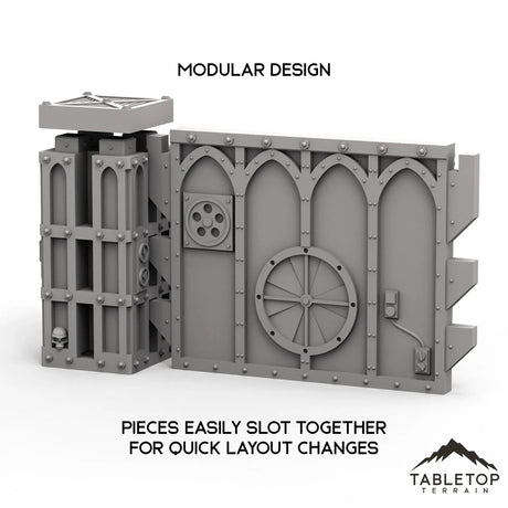 Tabletop Terrain Terrain Tombship Boarding Actions Compatible Terrain Set