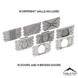 Tabletop Terrain Terrain Tombship Boarding Actions Compatible Terrain Set