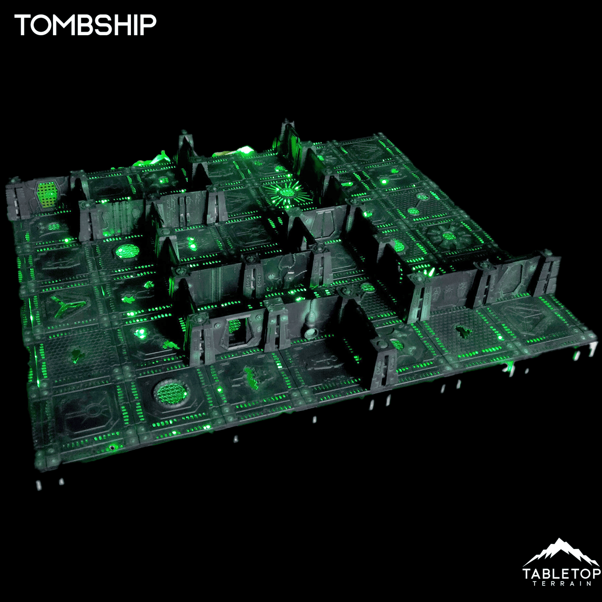 Tabletop Terrain Terrain Tombship Boarding Actions Compatible Terrain Set