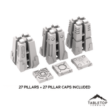 Tabletop Terrain Terrain Tombship Boarding Actions Compatible Terrain Set