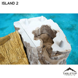 Tabletop Terrain Terrain Tortuga Bay Island 2