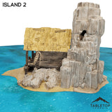 Tabletop Terrain Terrain Tortuga Bay Island 2