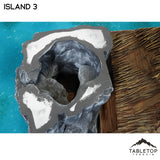 Tabletop Terrain Terrain Tortuga Bay Island 3
