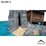 Tabletop Terrain Terrain Tortuga Bay Island 3