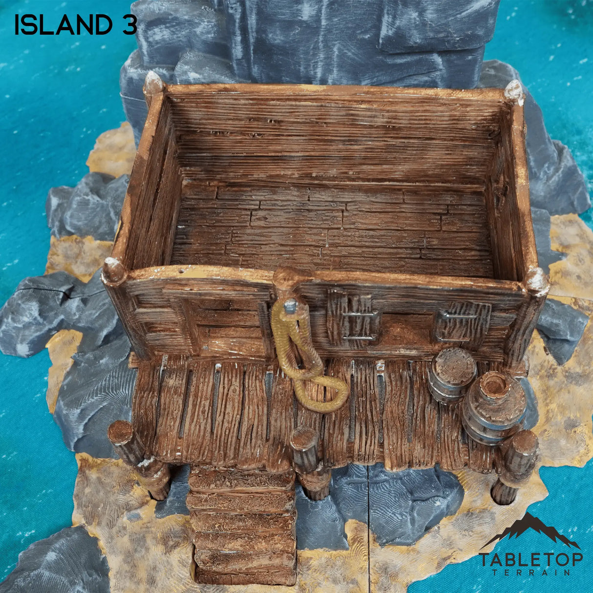 Tabletop Terrain Terrain Tortuga Bay Island 3