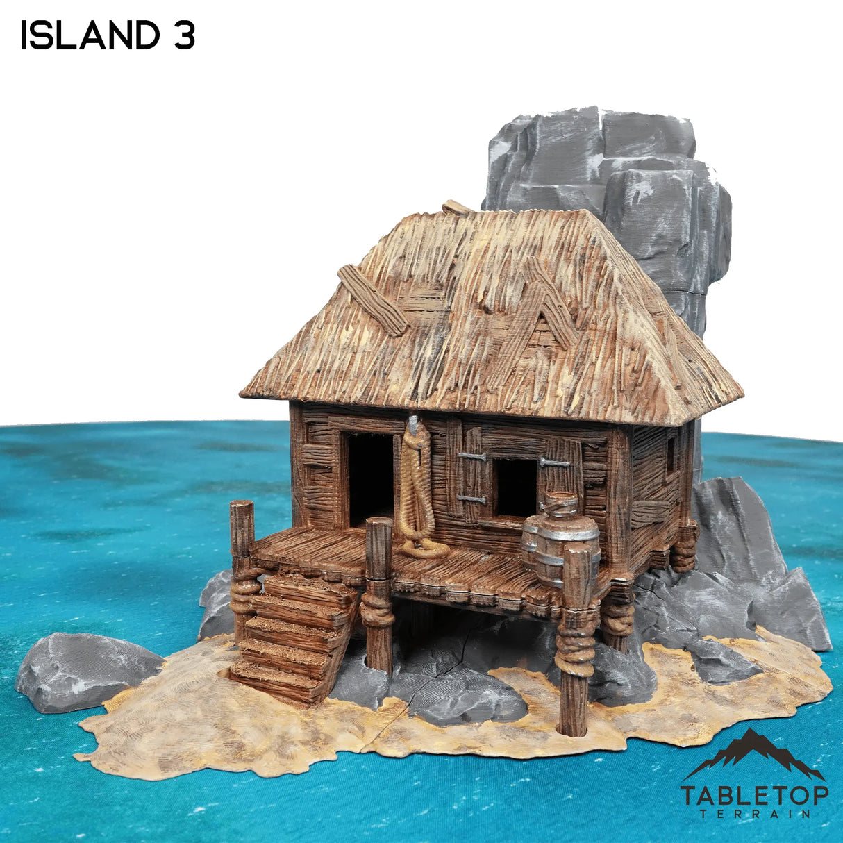 Tabletop Terrain Terrain Tortuga Bay Island 3