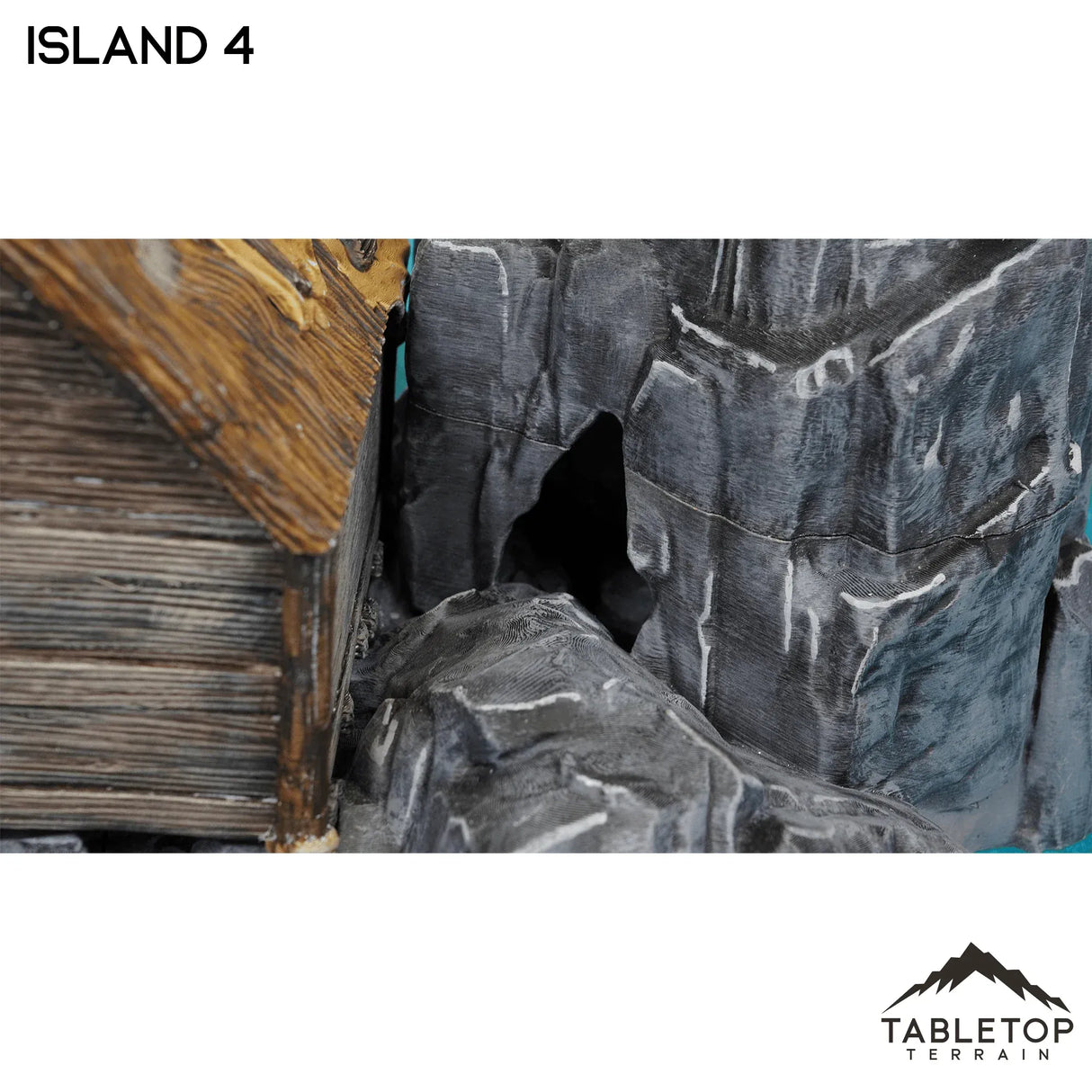 Tabletop Terrain Terrain Tortuga Bay Island 4