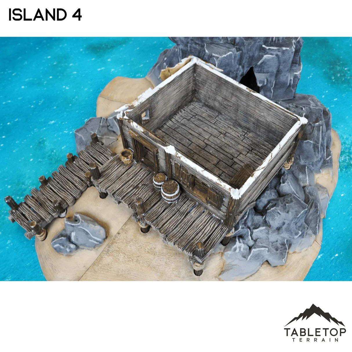 Tabletop Terrain Terrain Tortuga Bay Island 4