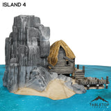 Tabletop Terrain Terrain Tortuga Bay Island 4