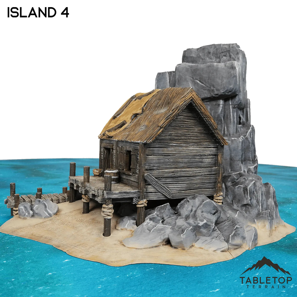 Tabletop Terrain Terrain Tortuga Bay Island 4