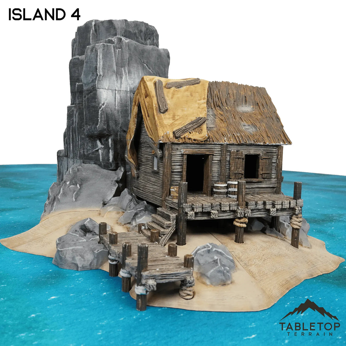 Tabletop Terrain Terrain Tortuga Bay Island 4