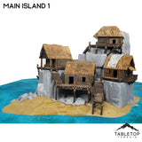 Tabletop Terrain Terrain Tortuga Bay Main Island 1