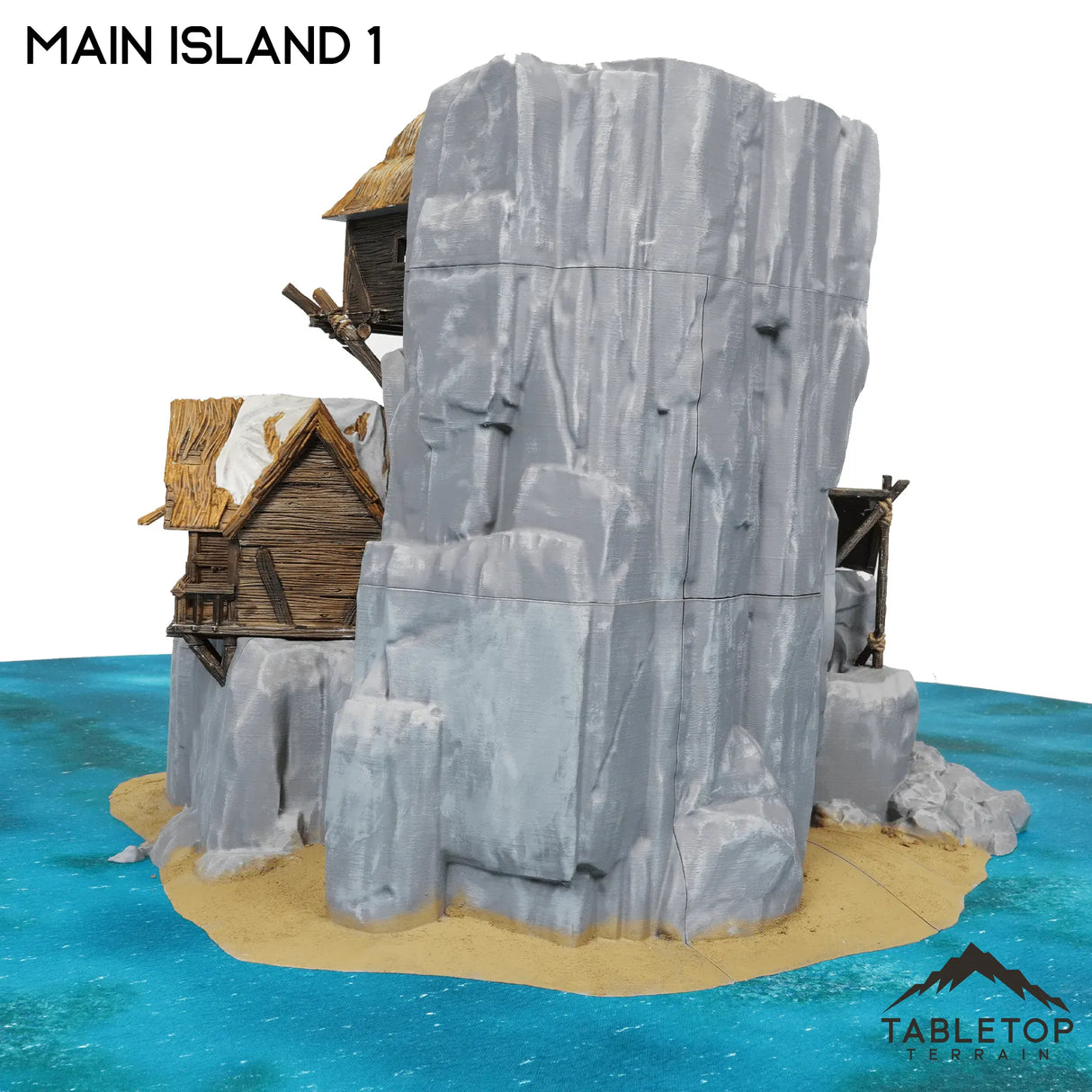 Tabletop Terrain Terrain Tortuga Bay Main Island 1