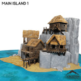 Tabletop Terrain Terrain Tortuga Bay Main Island 1
