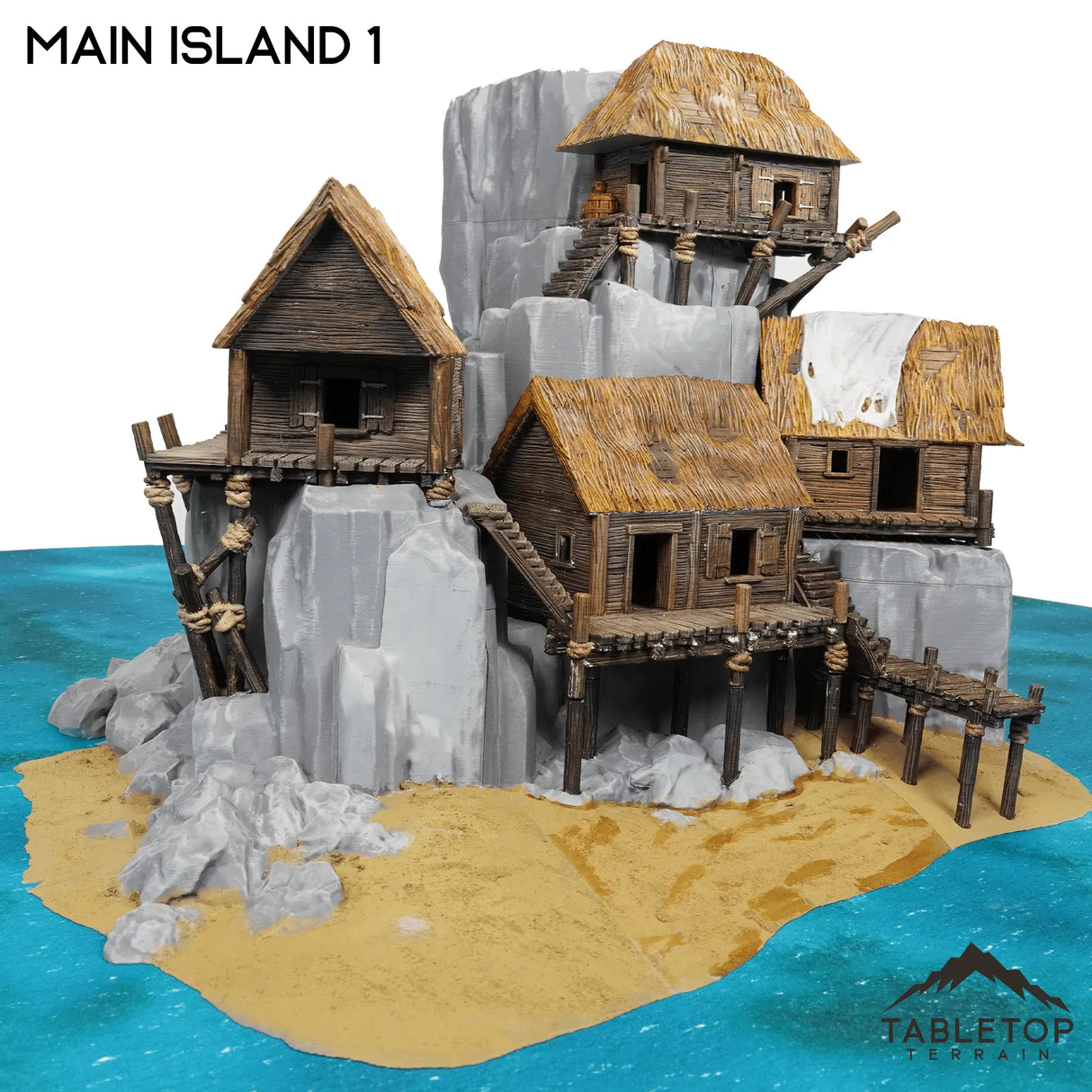 Tabletop Terrain Terrain Tortuga Bay Main Island 1