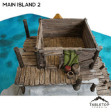 Tabletop Terrain Terrain Tortuga Bay Main Island 2