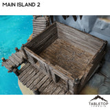 Tabletop Terrain Terrain Tortuga Bay Main Island 2