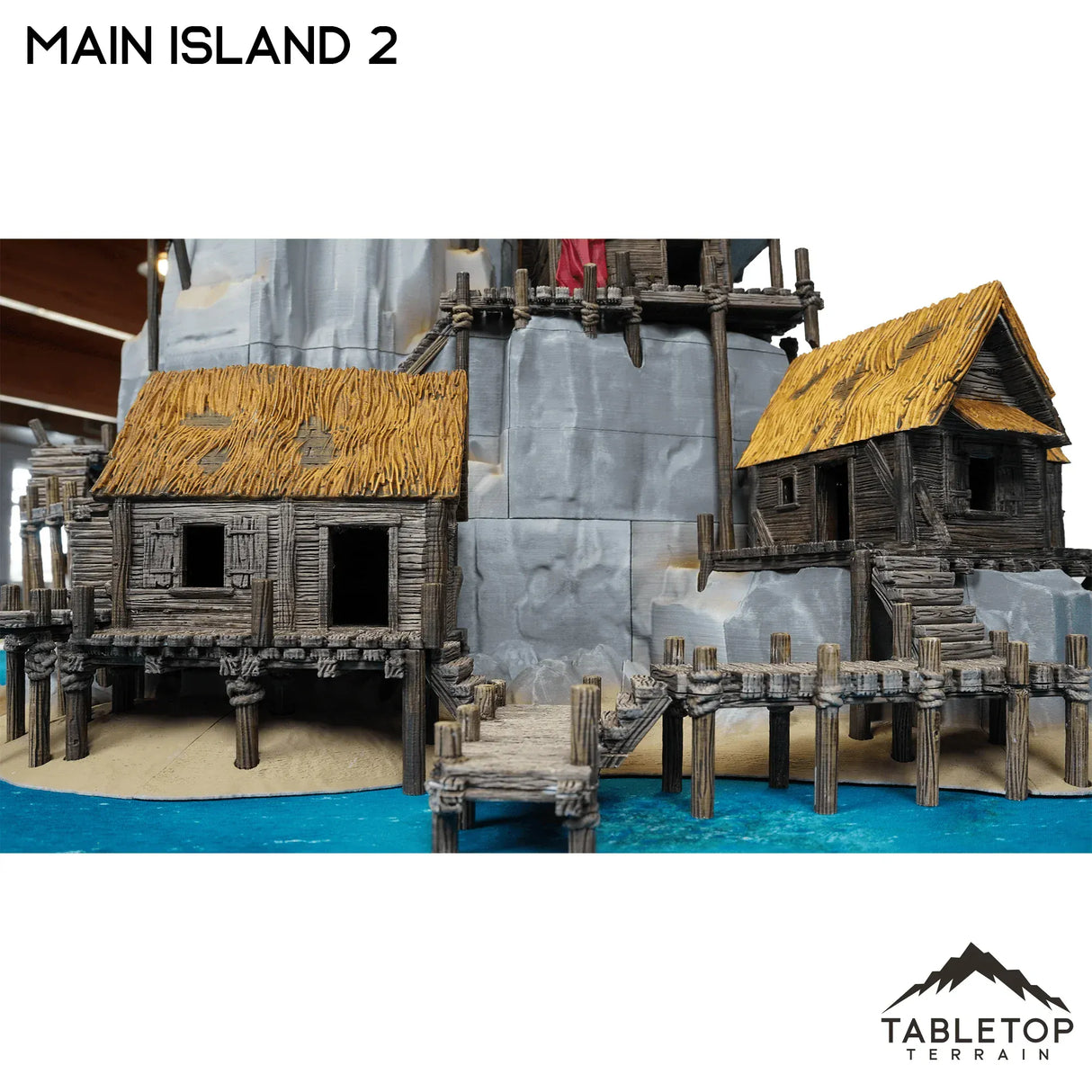 Tabletop Terrain Terrain Tortuga Bay Main Island 2