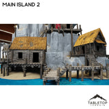 Tabletop Terrain Terrain Tortuga Bay Main Island 2