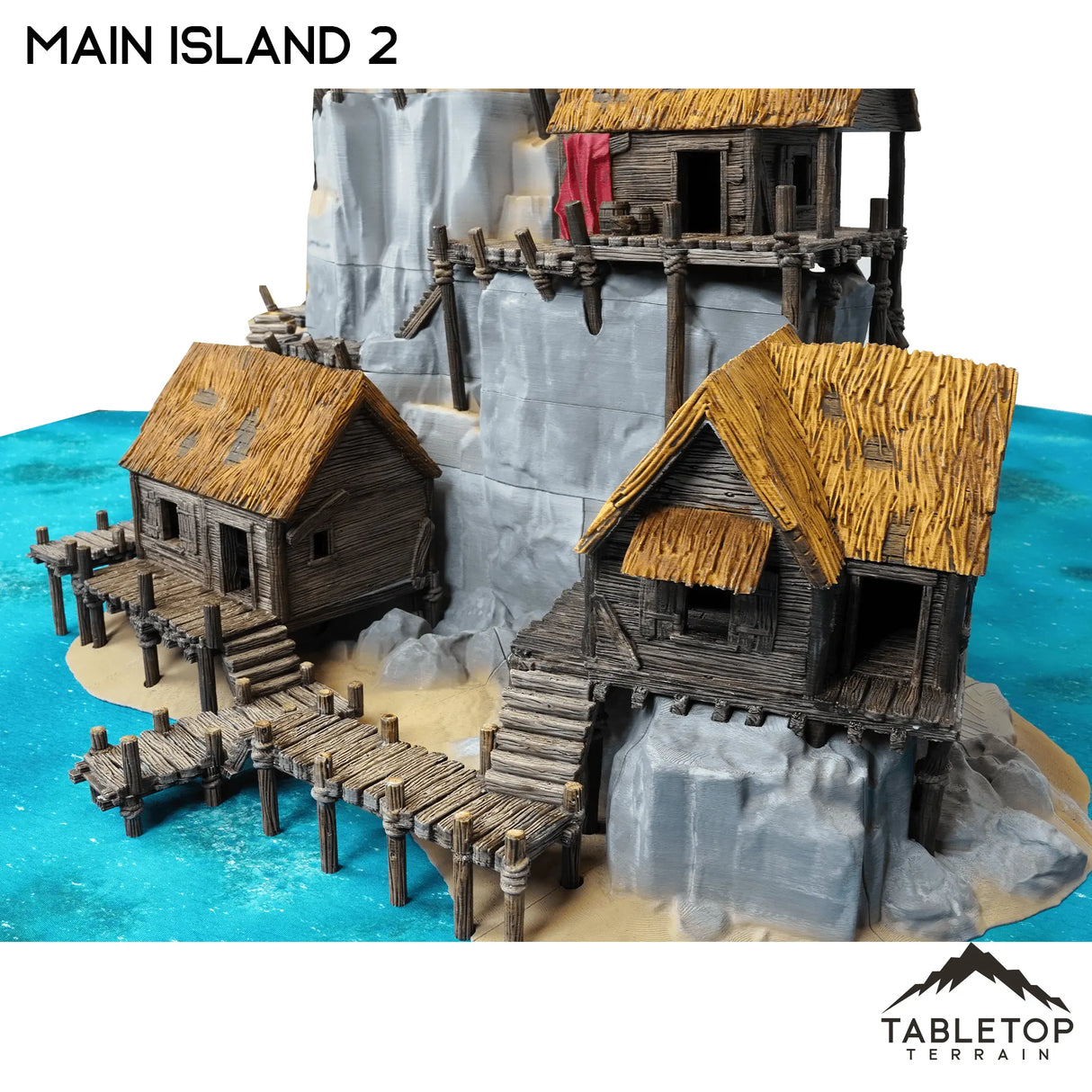 Tabletop Terrain Terrain Tortuga Bay Main Island 2