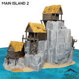 Tabletop Terrain Terrain Tortuga Bay Main Island 2