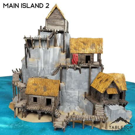 Tabletop Terrain Terrain Tortuga Bay Main Island 2