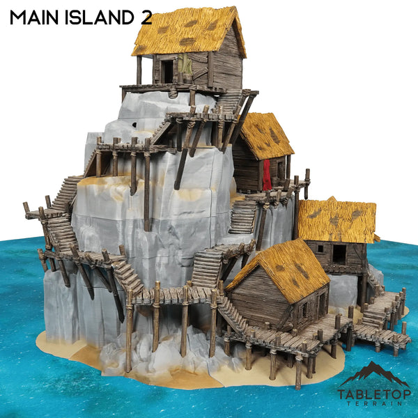 Tabletop Terrain Terrain Tortuga Bay Main Island 2