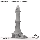 Tabletop Terrain Terrain Tower 3 / 32mm Umbral Covenant Towers