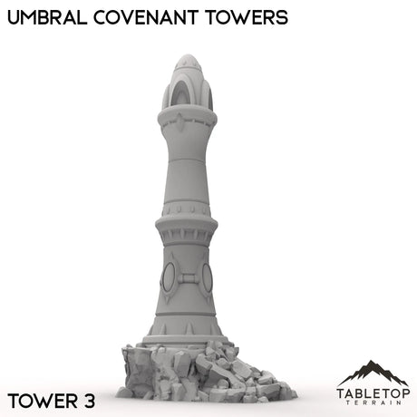Tabletop Terrain Terrain Tower 3 / 32mm Umbral Covenant Towers