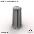 Tabletop Terrain Terrain Tower A / 28/32mm Boroll Fighting Pits