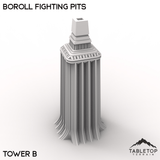 Tabletop Terrain Terrain Tower B / 28/32mm Boroll Fighting Pits