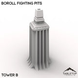 Tabletop Terrain Terrain Tower B / 28/32mm Boroll Fighting Pits