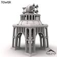 Tabletop Terrain Terrain Tower - Cognis Steam World