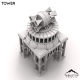 Tabletop Terrain Terrain Tower - Cognis Steam World