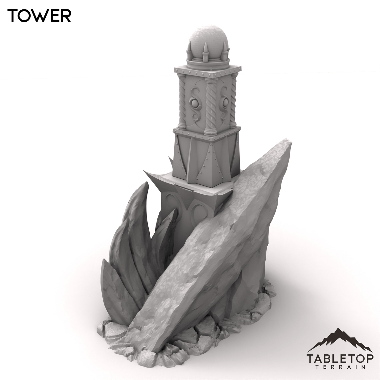 Tabletop Terrain Terrain Tower - Ithyria, World of Change