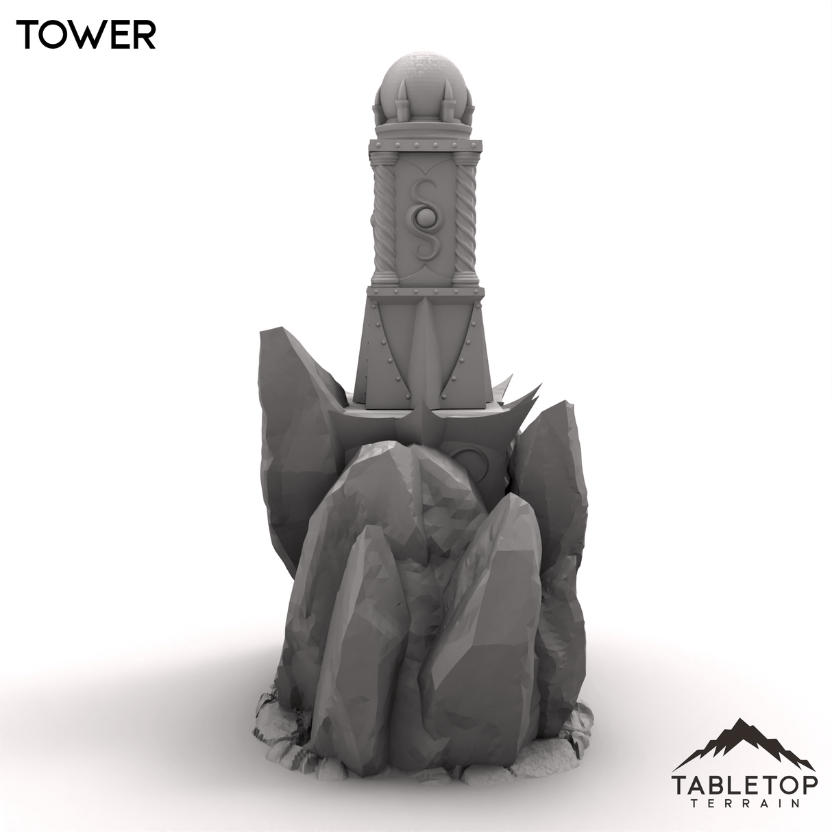 Tabletop Terrain Terrain Tower - Ithyria, World of Change