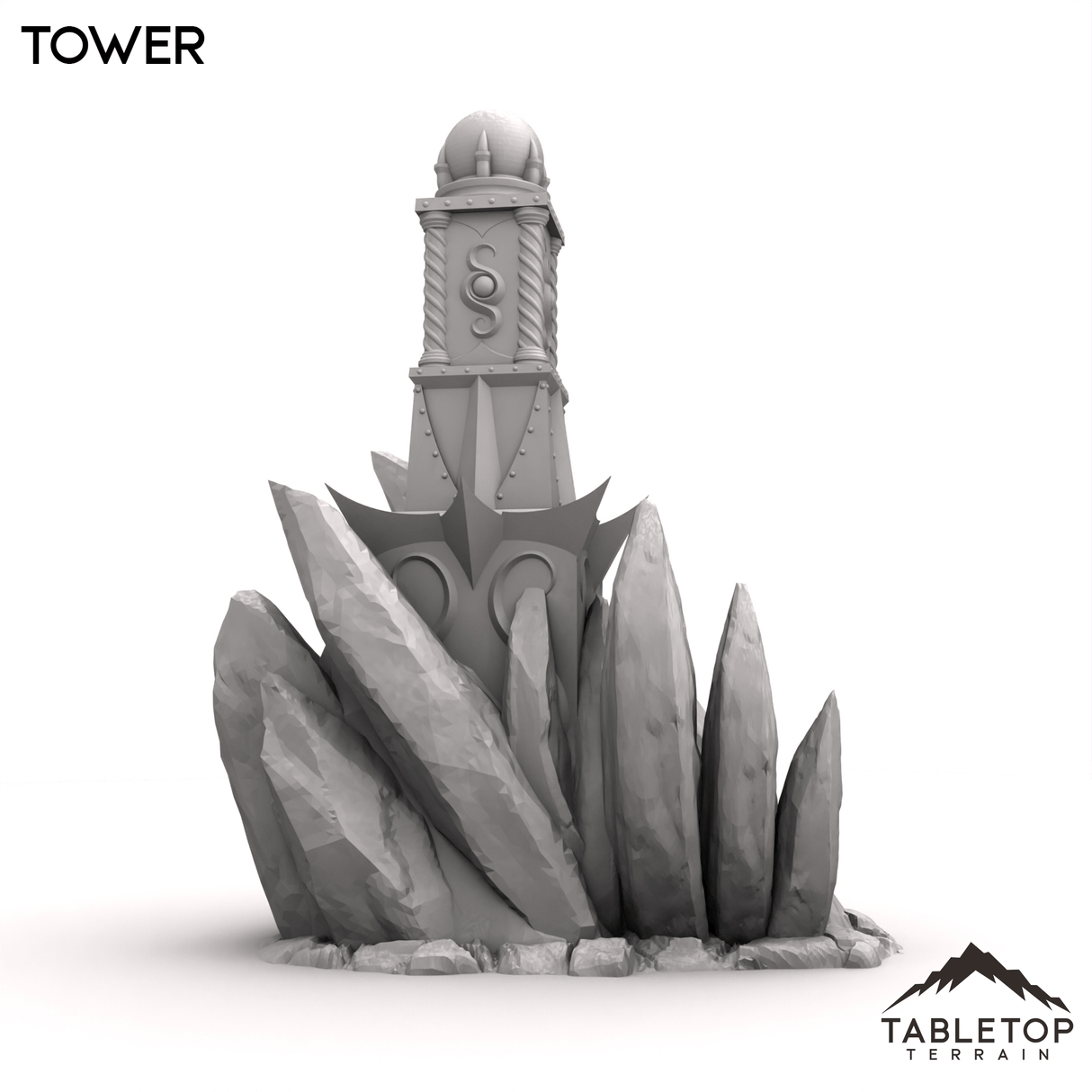 Tabletop Terrain Terrain Tower - Ithyria, World of Change