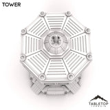 Tabletop Terrain Terrain Tower - Phoebian V Airfield