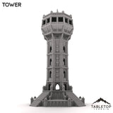 Tabletop Terrain Terrain Tower - Phoebian V Airfield