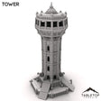 Tabletop Terrain Terrain Tower - Phoebian V Airfield