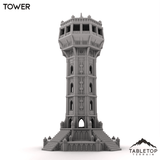 Tabletop Terrain Terrain Tower - Phoebian V Airfield