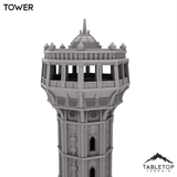 Tabletop Terrain Terrain Tower - Phoebian V Airfield